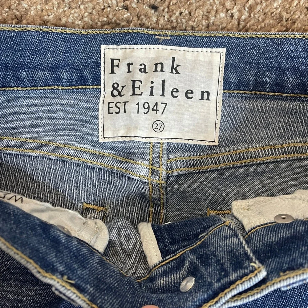 Frank & Eileen Women's Denim High Rise Crop Bootcut Jeans - Size 27‎